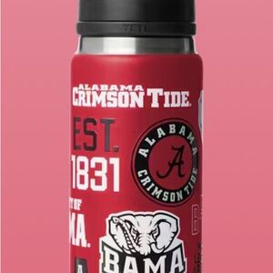 Yeti Alabama Crimson Tide 6oz Rambler Bottle